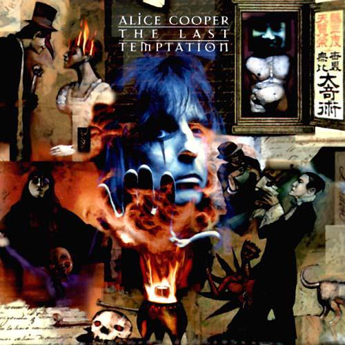 Alice Cooper Last Temptation (LP)